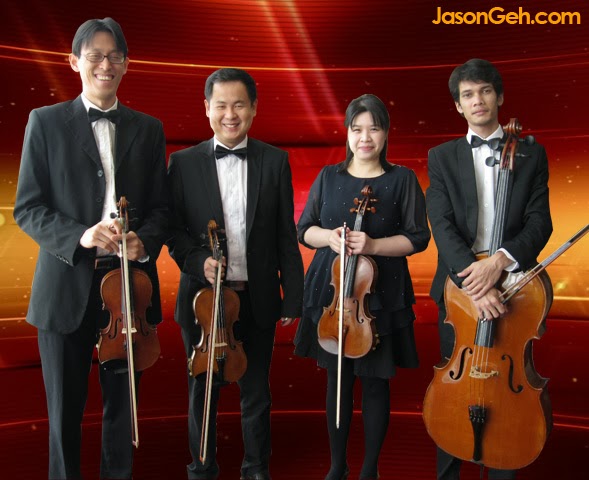 String Quartet from www.JasonGeh.com