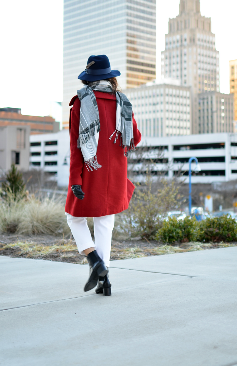A Tomboy Way to Winterize White Jeans MY SMALL WARDROBE