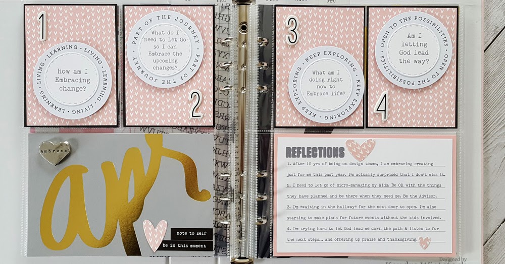 Kendra's Paper Creations: One Little Word ~ April, May & June