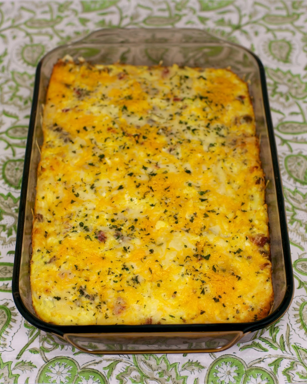 Cheesy Amish Breakfast Casserole | Plain Chicken®