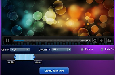 Review of online MP3 Ringtone Makers