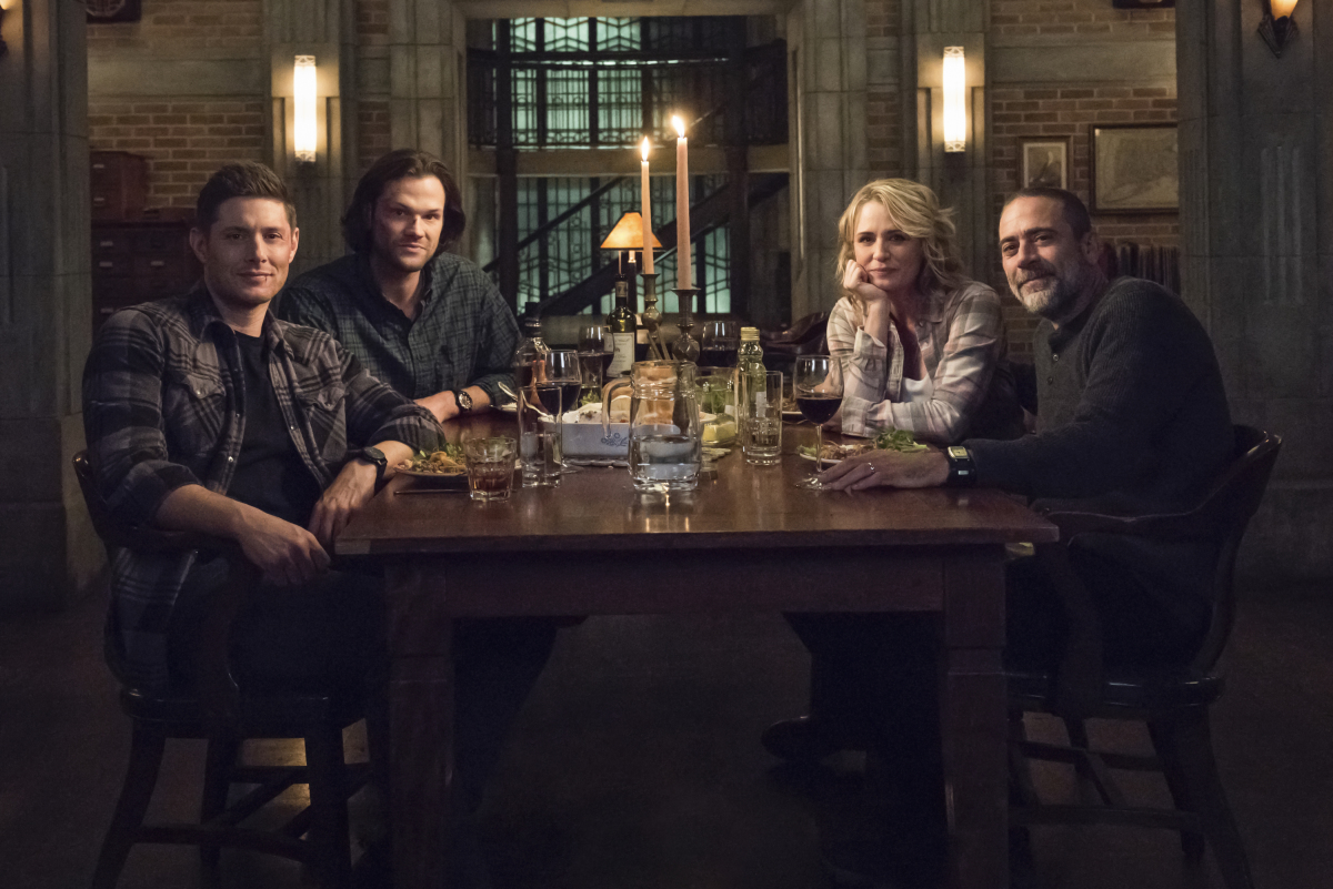 Supernatural 14x13 "Lebanon" Fresh from the...