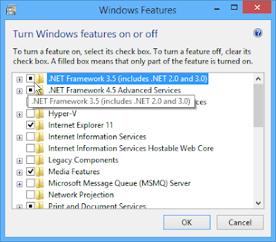 Cara Install .NET Framework 3.5 di Windows 10 - Dhicomp