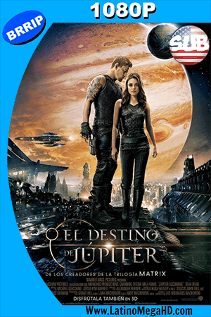 El Destino Júpiter  (2015) Subtitulado HD 1080P ()