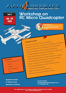 Two day Workshop on RC Micro Quad copter