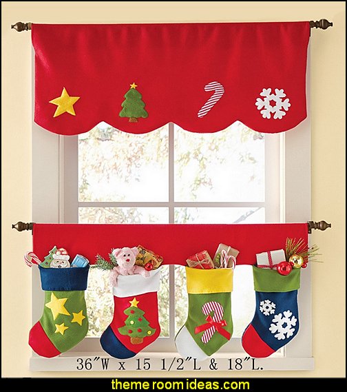 Christmas Stockings Window valance Christmas decorating ideas - Christmas decor - Christmas decorations - Christmas kitchen decor - santa belly pillows - Santa Suit Duvet covers - Christmas bedding - Christmas pillows - Christmas bedroom decor - winter decorating ideas - winter wonderland decorating - Christmas Stockings Holiday decor Santa Claus - decorating for Christmas - 3d Christmas cards Christmas Stockings Window valance Christmas decorating ideas - Christmas decor - Christmas decorations - Christmas kitchen decor - santa belly pillows - Santa Suit Duvet covers - Christmas bedding - Christmas pillows - Christmas bedroom decor - winter decorating ideas - winter wonderland decorating - Christmas Stockings Holiday decor Santa Claus - decorating for Christmas - 3d Christmas cards