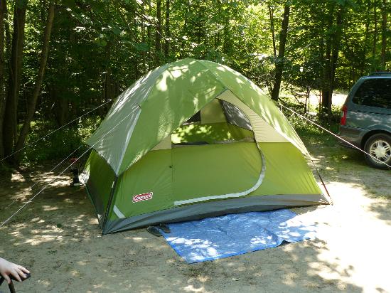 Camping Tent: Sundome 3 Person Tent (Green and Navy color options) Review