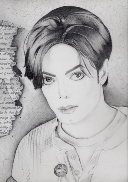 WorldWide Michael Jackson Fans: Michael Jackson Pencil Drawings, Shadow ...