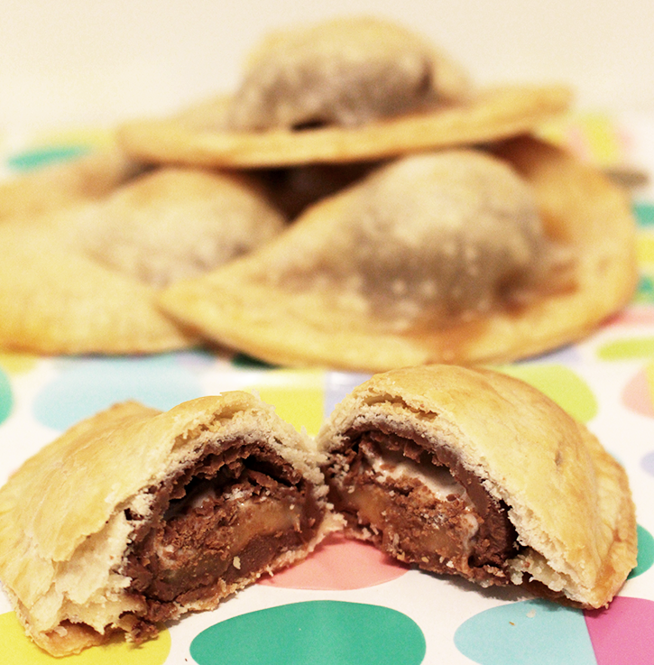 Cadbury Creme Egg Hand Pies for Easter // A Style Caddy