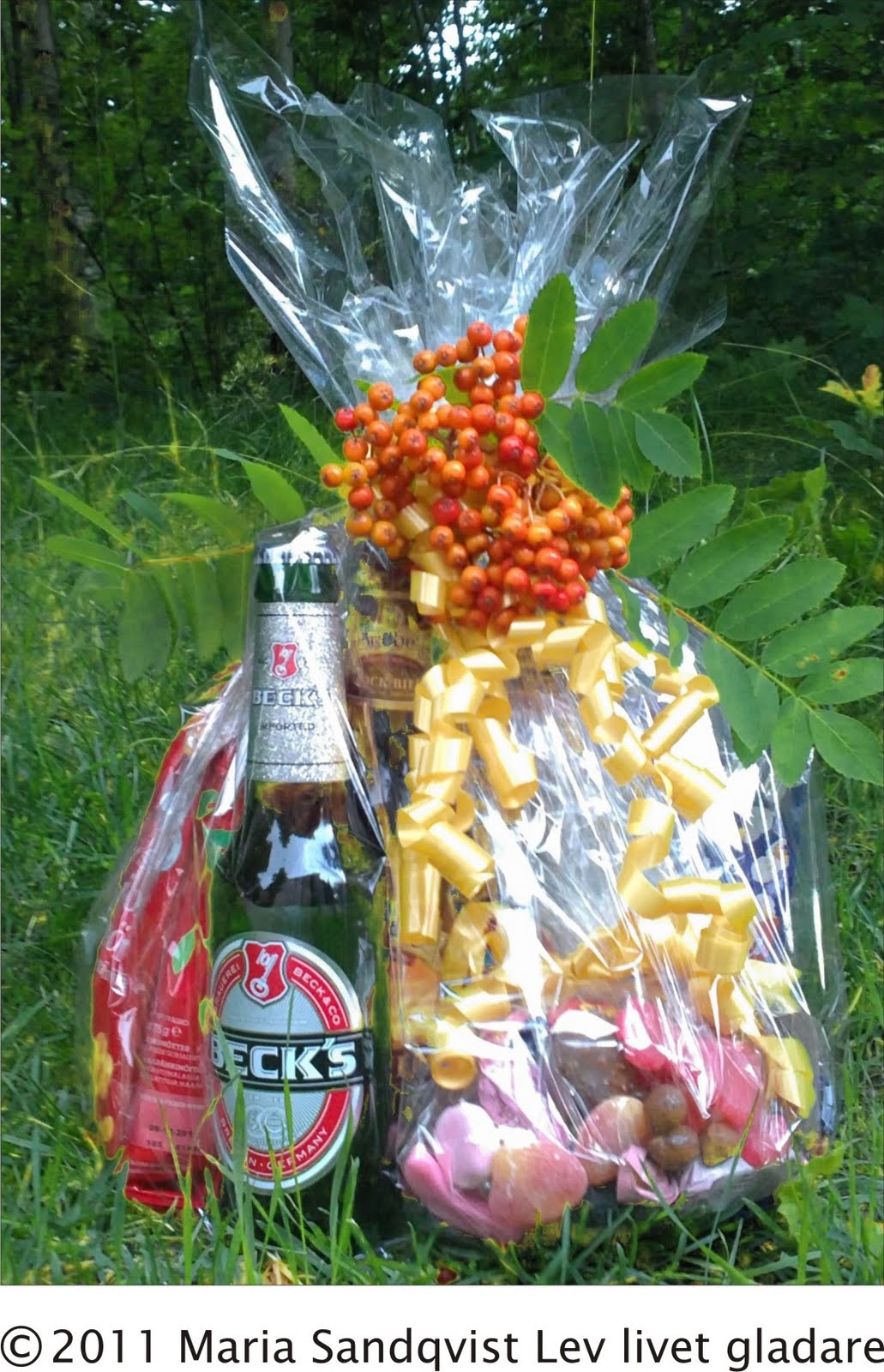 Lev livet gladare Present till den som har allt