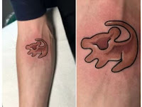 Hakuna Matata Simba Lion King Tattoo