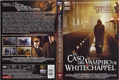 CARATULA DVD: El caso del vampiro de whitechapel (2002) The Case of the Whitechapel Vampire