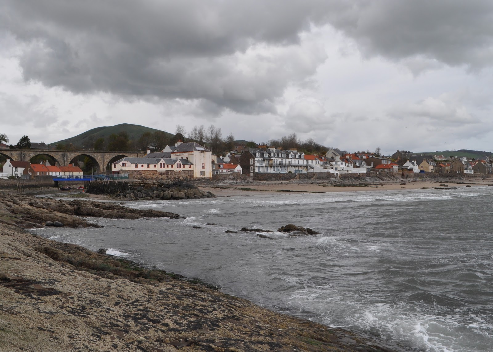 Walker Wanderlust Lower Largo, Scotland