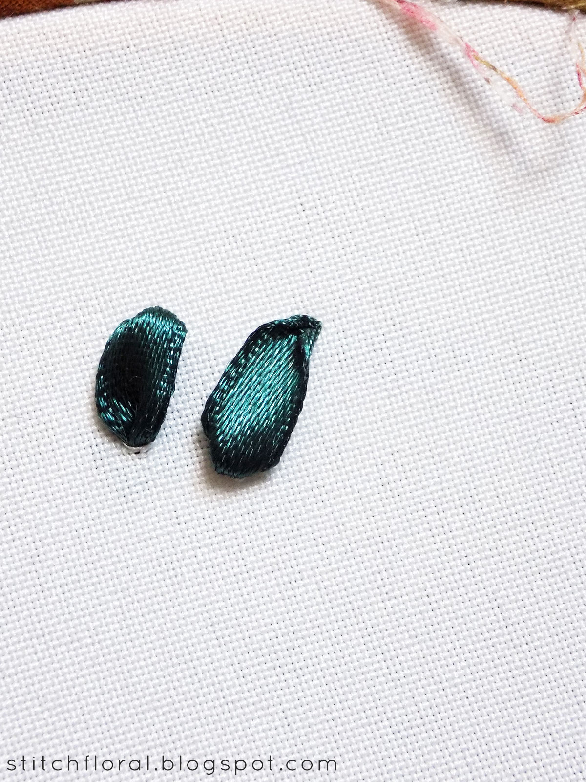 5 basic stitches for ribbon embroidery Stitch Floral