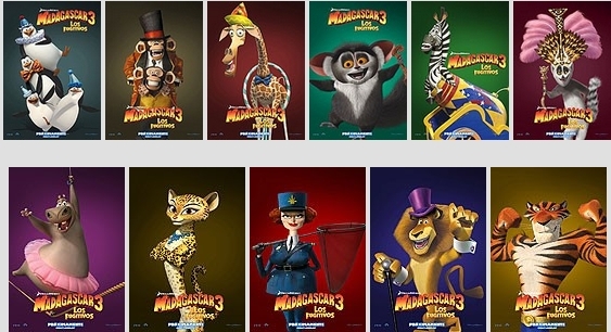 Hambar: Must Watch Movie: Madagascar 3; Europe's Most Wanted