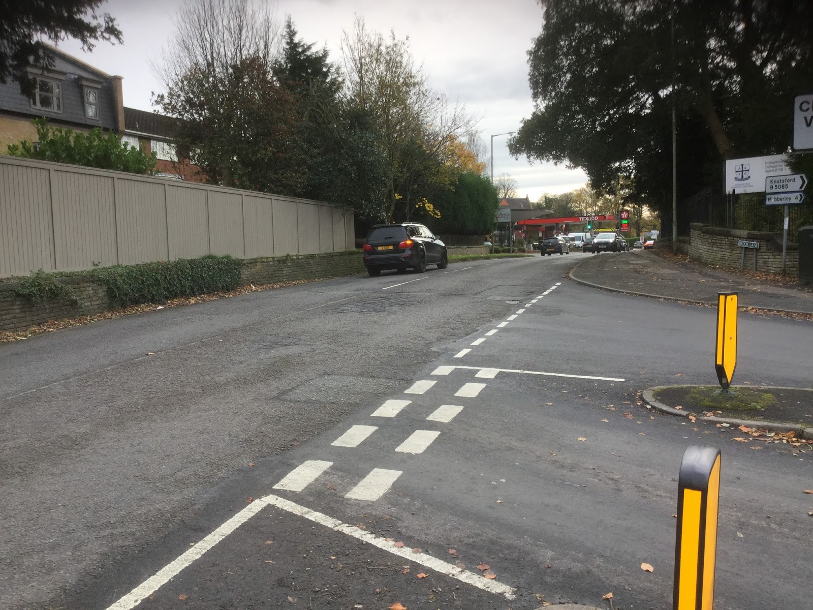 Cllr Craig Browne (Alderley Edge WARD) WILMSLOW ROAD RESURFACING