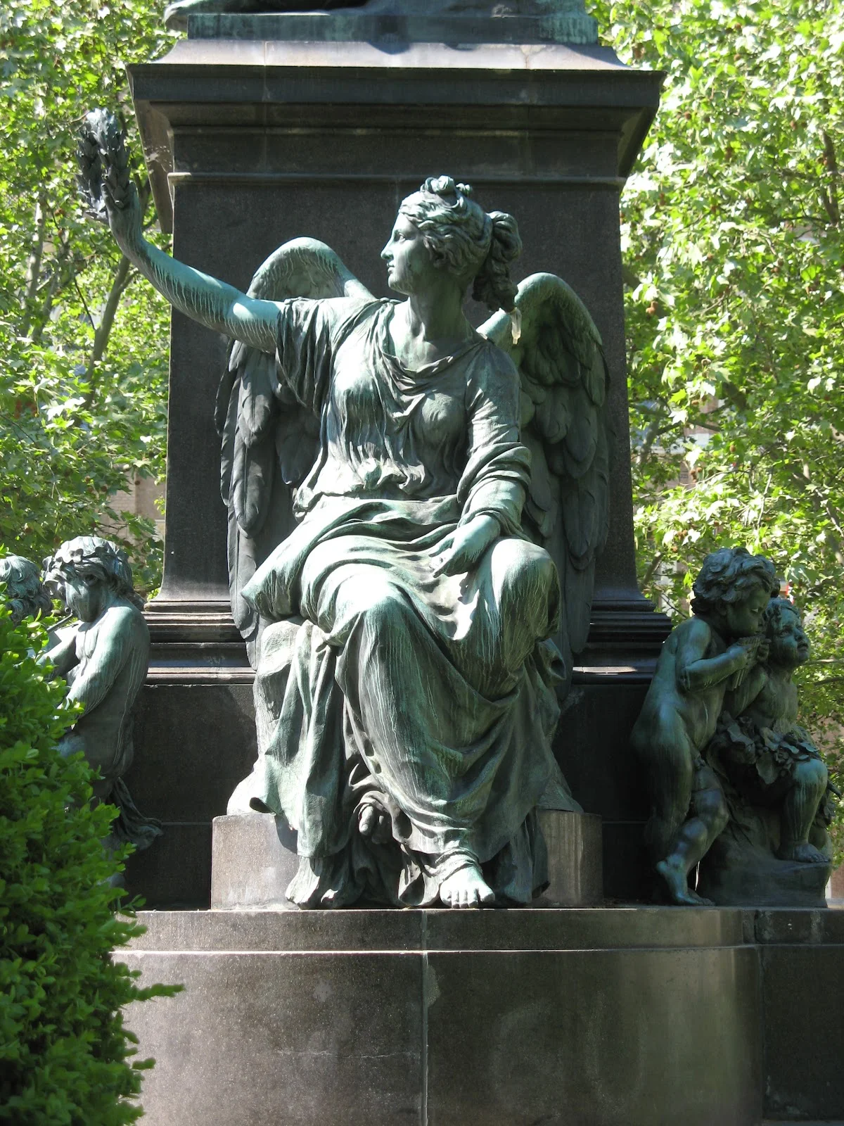 Beethoven Monument, Vienna 1880 | Kaspar von Zumbusch 1830-1915