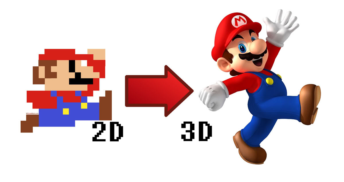 Diseño 3d Diferencias Entre Diseño 2d Y 3d Realidad Aumentada