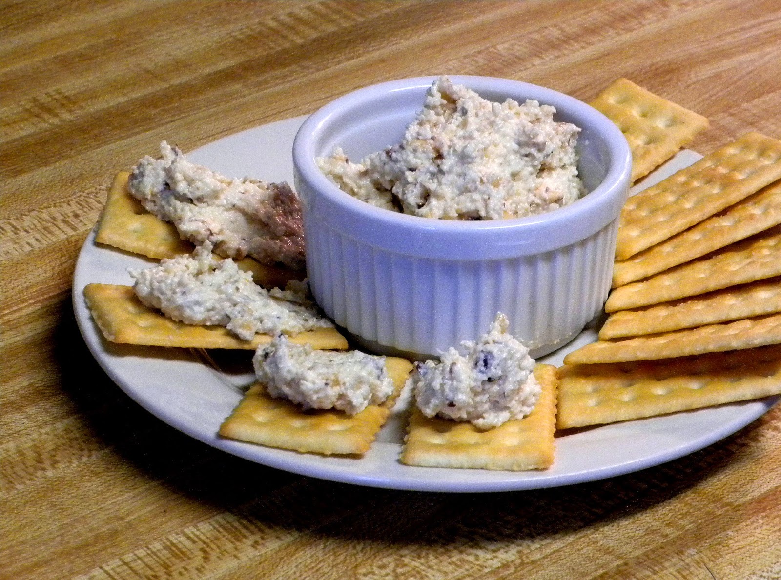 Cooking To Die For SwissAlmond Cheese Spread with Caramelized Onions