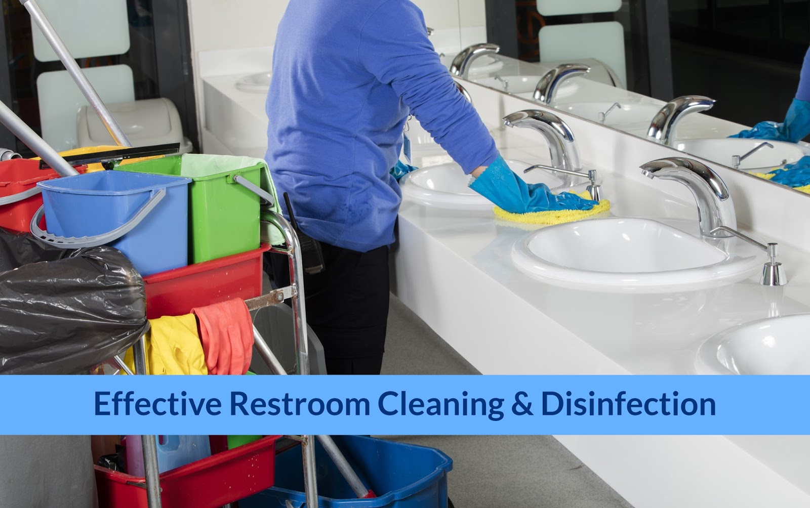 Supreme Maintenance Organization Effective Restroom Cleaning and