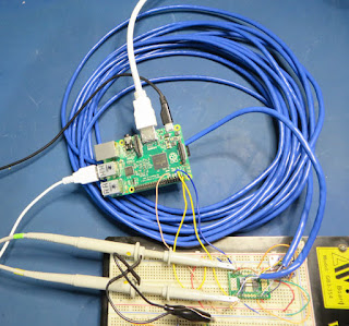 RPI I2C with CAT5 Cable