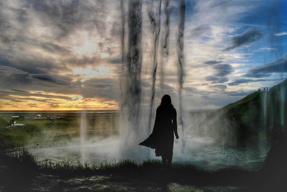 Things to do in Reykjavik Iceland : Seljalandsfoss Waterfall in Southern Iceland