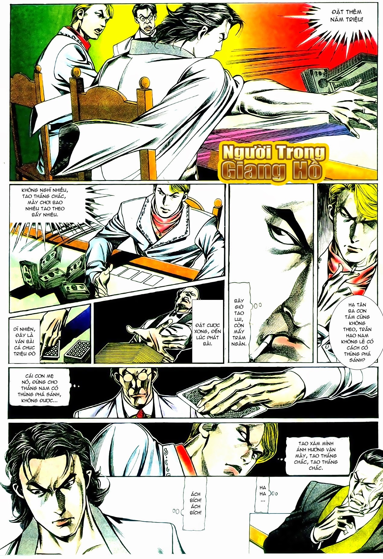 Người Trong Giang Hồ chap 101 - Trang 10