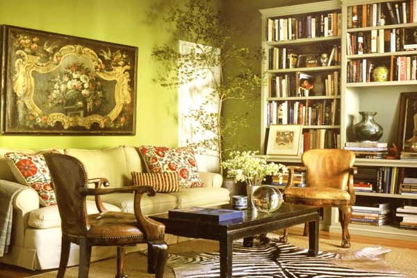 Bohemian Sitting Room Interior Design Ideas Living Room Minimalist