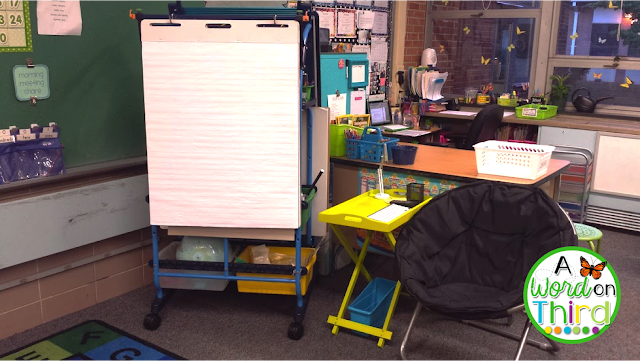 A Word On Third's 2016-2017 Flexible Seating Classroom