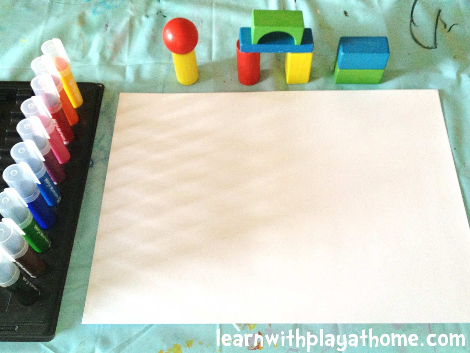 Learn with Play at Home: Invitation to Draw with Blocks