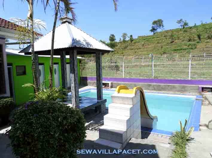 Penyewaan villa Pacet Murah Villa Antika