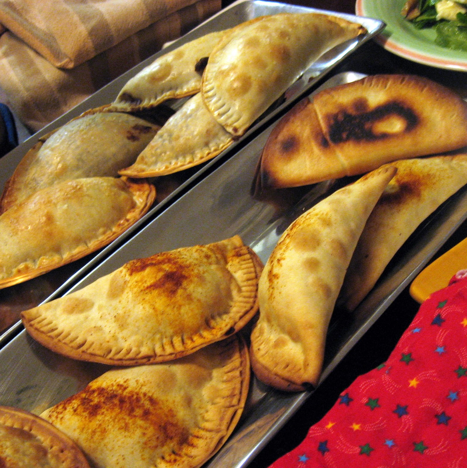 Farm share stories Potluck Empanadas
