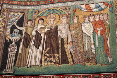 Basilica San Vitale - The Theodora Panel