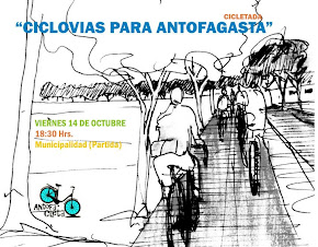 "Ciclovías para Antofagasta"
