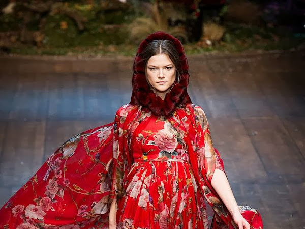 Fall 2014 Prêt-à-Porter // Dolce e Gabbana