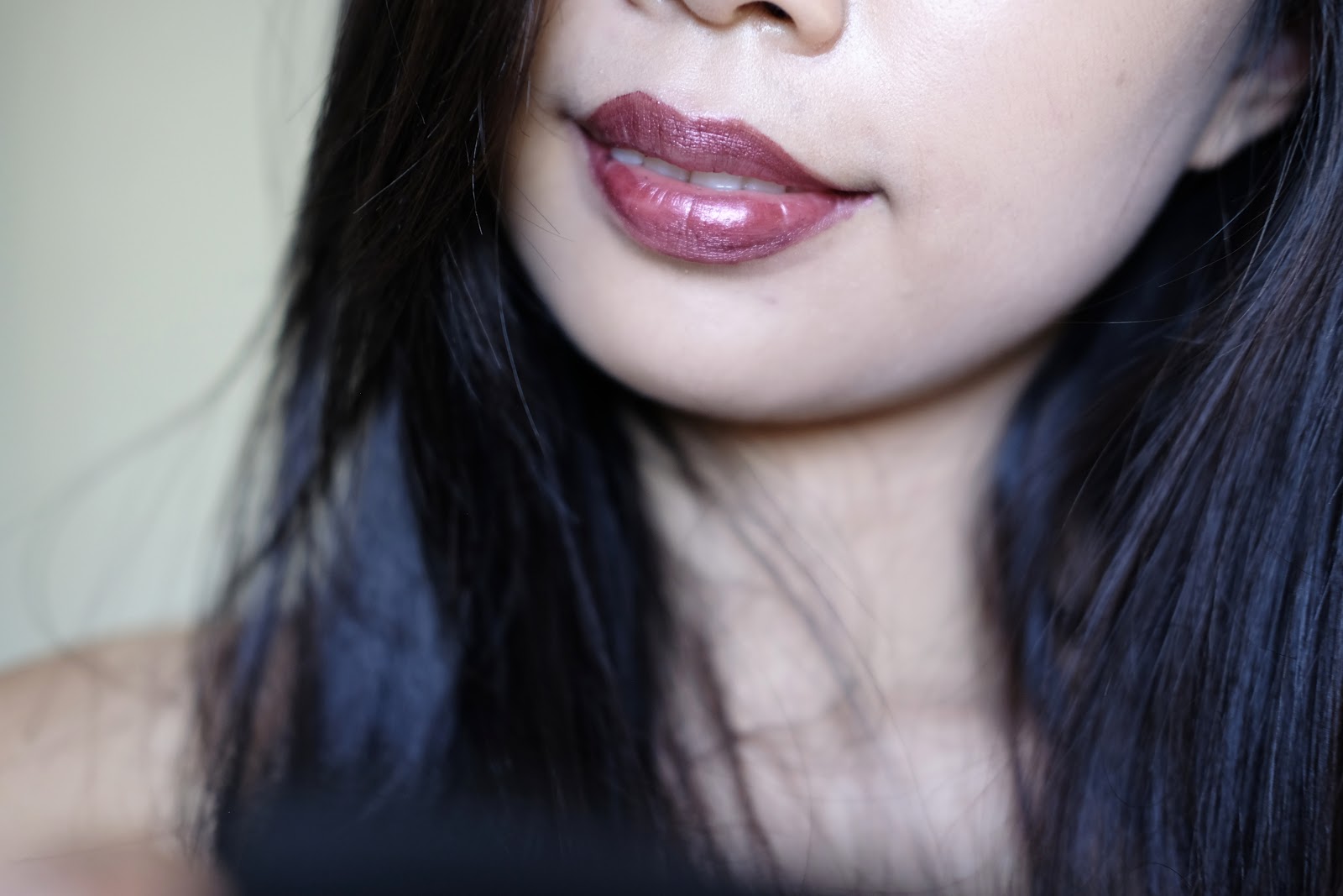 fun size beauty Hard Candy Metallic Mousse Liquid Lipsticks in Queen of Hearts, Truffle and