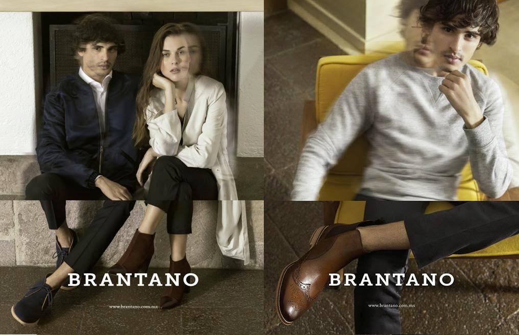 Marcos Miranda / BRANTANO Campaign Fall-Winter 14´. - BANG! Management
