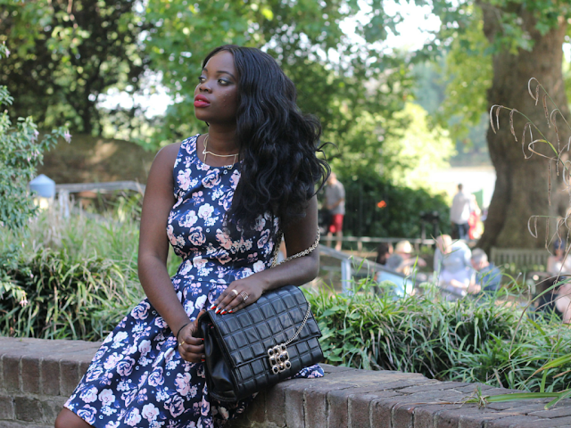 superdry floral dress