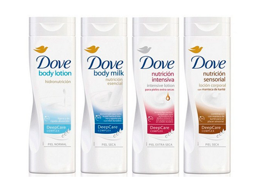 He probado: Cremas corporales Dove Nutrición Sensorial - Beauty and