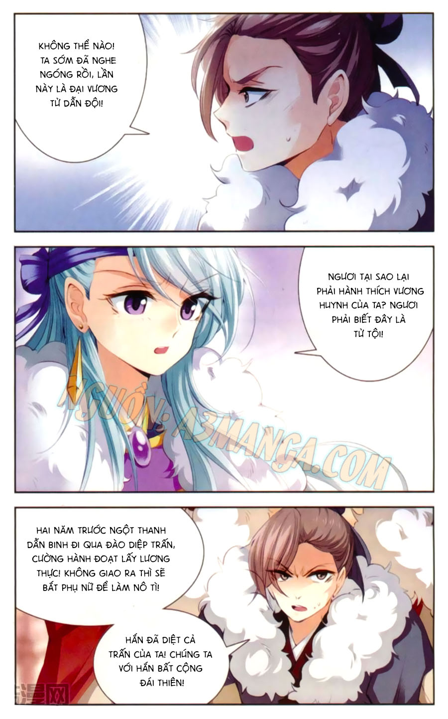 Khuynh Quốc Yêu Sủng Chap 10 - Next Chap 11