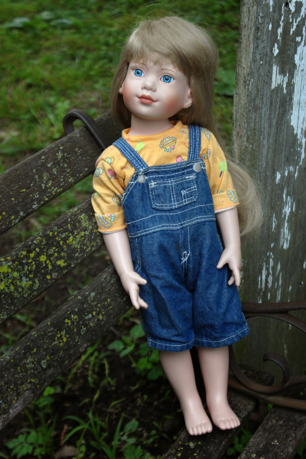 OF THE DOLLS DollADay 146 Magic Attic Alison