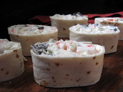 Wasabi Crab Salad Rolls with Ginger Coleslaw Recipe | Healthy Sea Foods Recipe