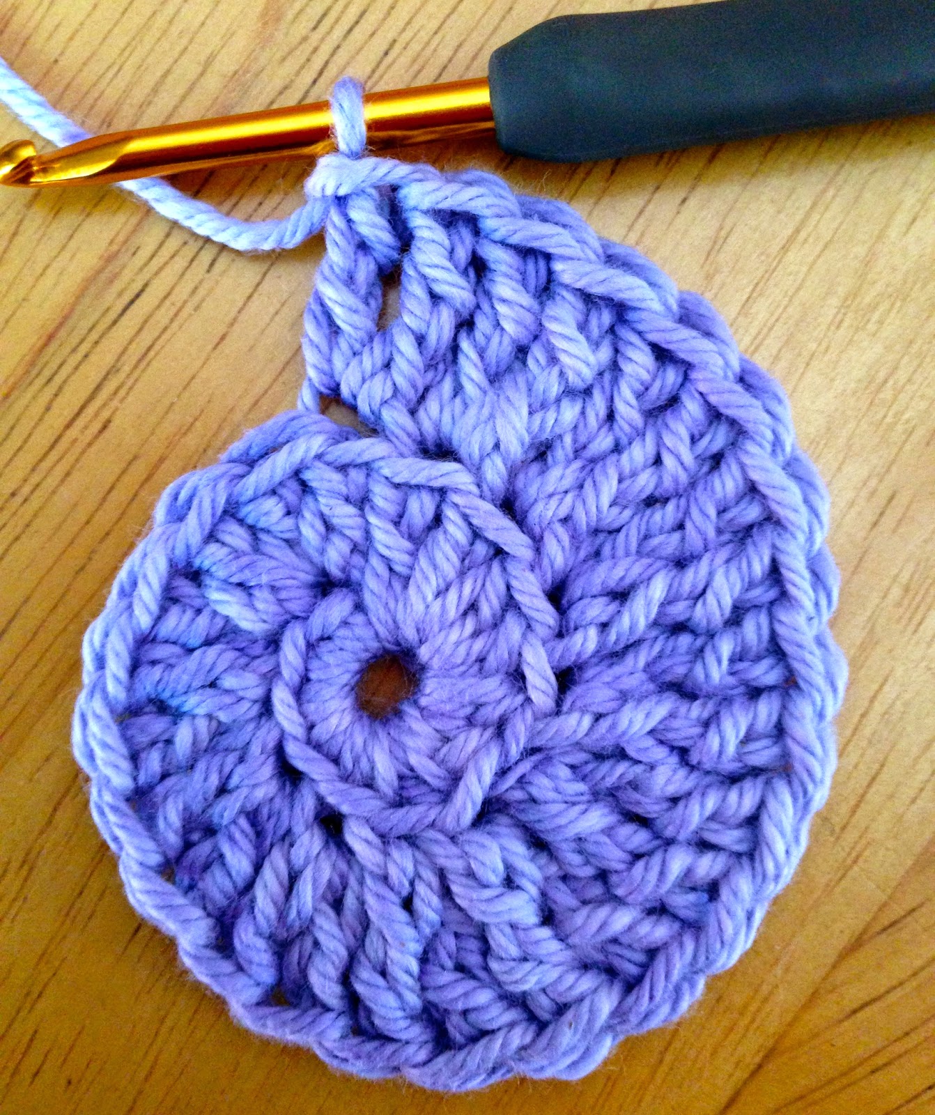 Da's Crochet Connection: Sea Shell Motifs/Garland #1