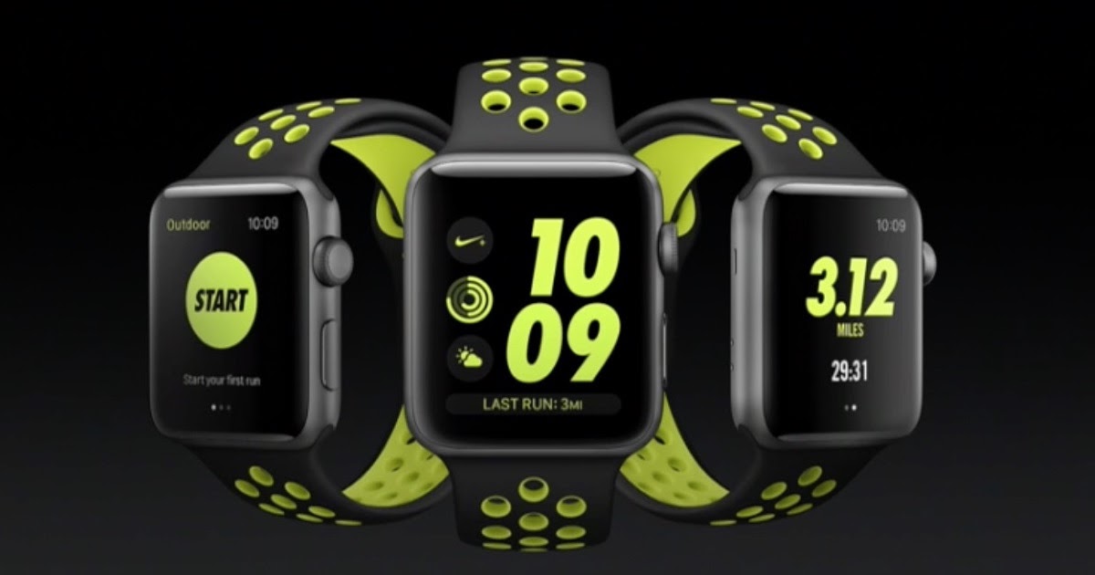 apple watch nike plus vs normal