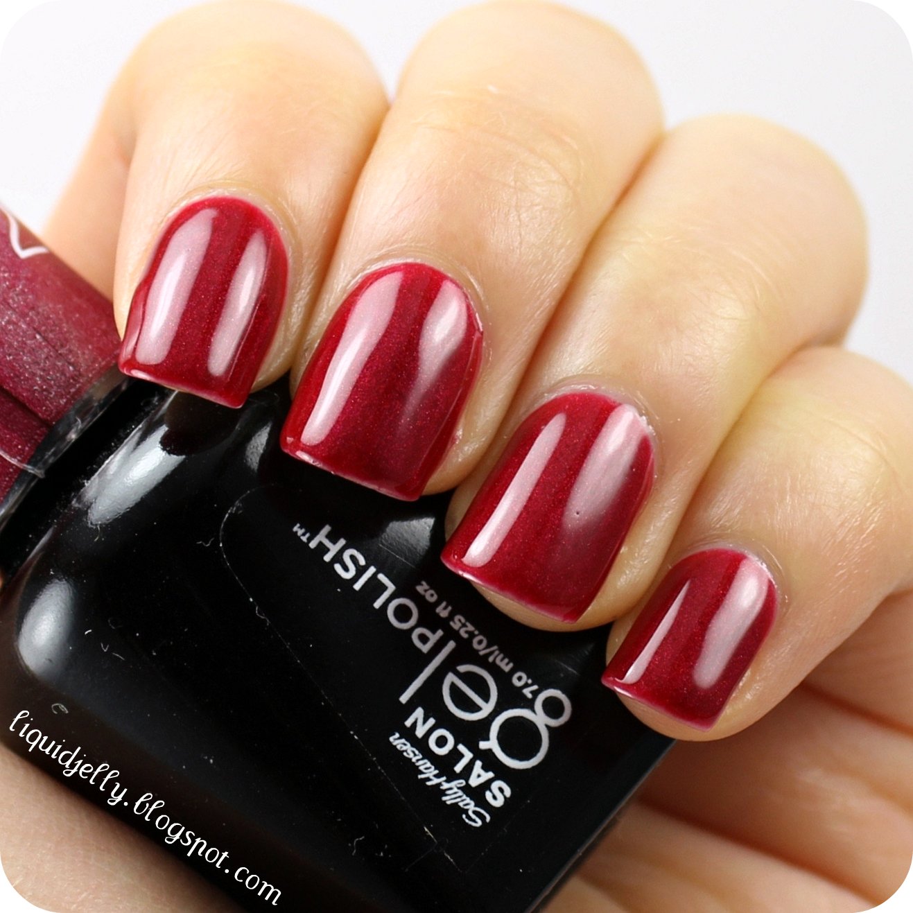 Liquid Jelly Sally Hansen Gel Polish Starter Kit Review