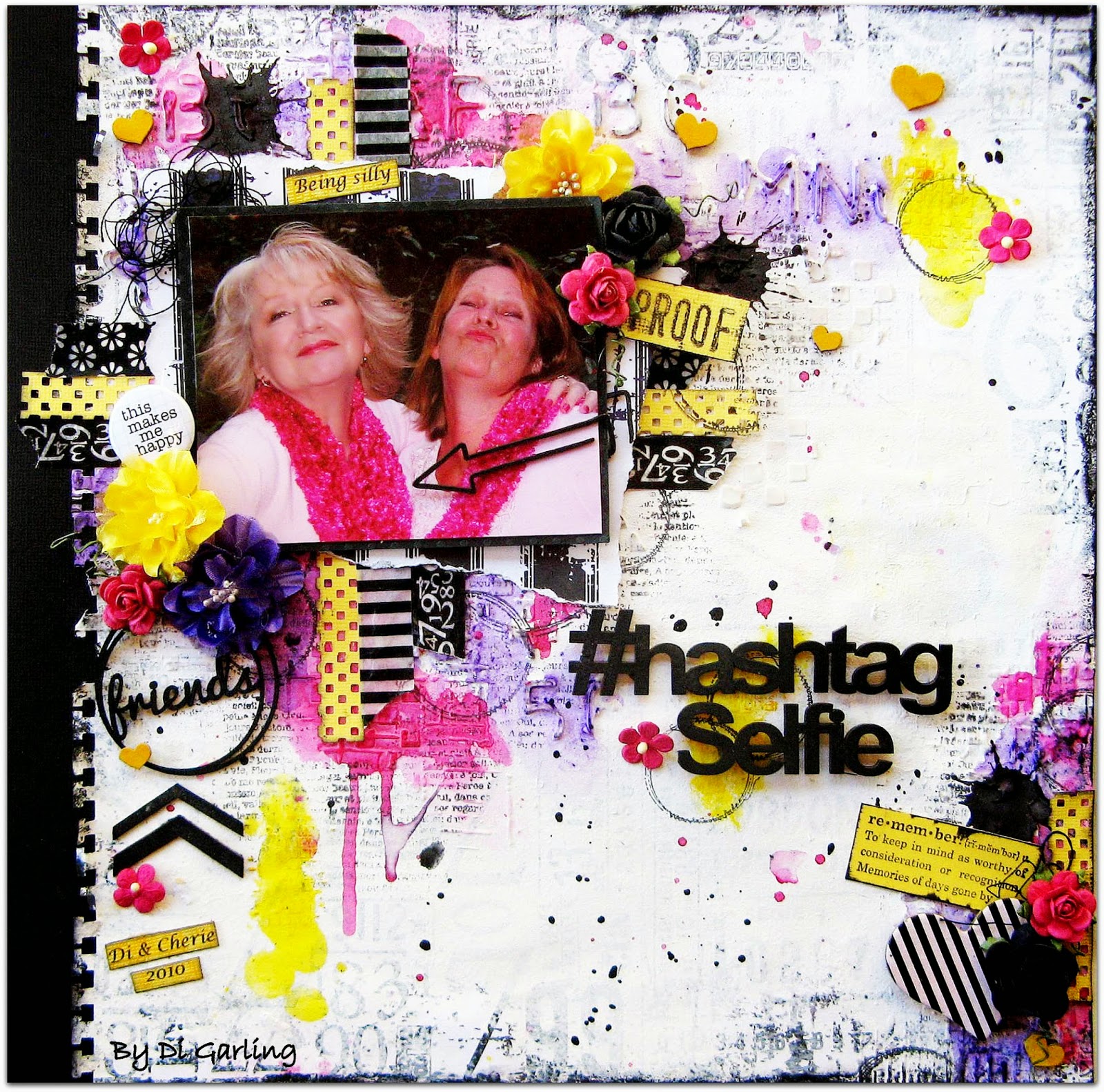 Di's Scrapbook ShopJustFabuliciouswithKirsty Kitchener Some NEW Scrapbooking ClassesBy Di Garling