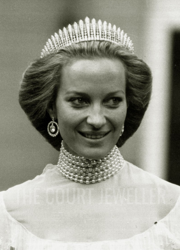 The Daily Diadem The Kent City of London Fringe Tiara The Court Jeweller