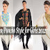 Kaftans & Poncho Tunics Fashion 2012-13 | Kaftan/Poncho Style for Girls