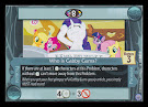 My Little Pony Who is Gabby Gums? Premiere CCG Card