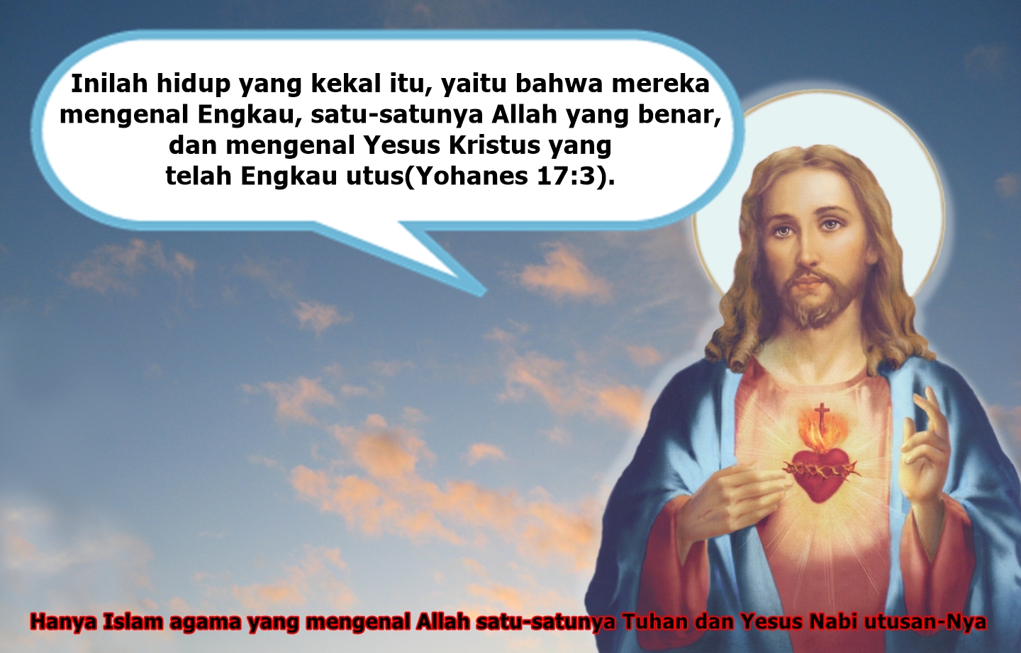 Pemberi Hidup Kekal Nabi Ma Shum Atau Nabi Suci Menjawab Kristen Pemberi Hidup Kekal Nabi Ma Shum Atau Nabi Suci Menjawab Kristen